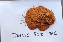 Tannic Acid 60% 850 Molecular weight, Industrial, 75 %