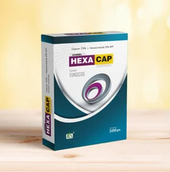 Powder Hexacap (Captan 70% + Hexaconazole 5%Wp), 1 kg
