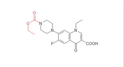 Nlt 95% Powder Norfloxacin EP Impurity H, Analytical Grade, 105440-01-5