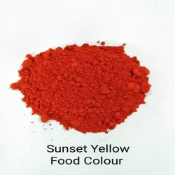 Powder Sunset Yellow FCF Food Color