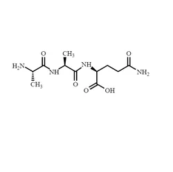 Nlt 95% Powder Alanyl Glutamine Impurity 15 (Ala-Ala-Gln), 290312-62-8
