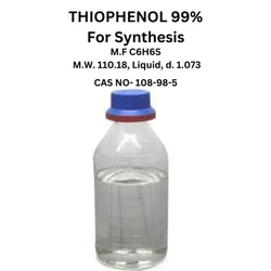 Liquid THIOPHENOL 99% For Synthesis