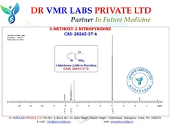 3-METHOXY-2-NITROPYRIDINE CAS- 20265-37-6, Grade Standard: Reagent Grade