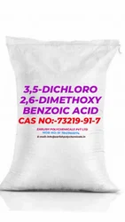 3,5-Dichloro 2,6-Dimethoxy Benzoic Acid, 362 Degree C, Packaging Type: Bag