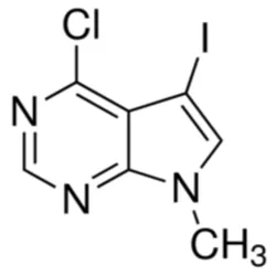 Nlt 98% Powder 4-Chloro-5-Iodo-7h-Pyrrol(2,3-D)Pyrimidine, 123148-78-7