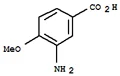 3-Amino-4-Methoxybenzoicacid