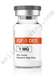 IGF-1 DES 1mg Peptide, Packaging Type: Box