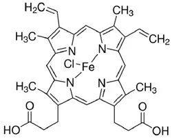 Powder Dark Brown to Black Hemin (CAS Number: 16009-13-5)