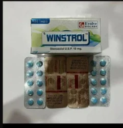 Winstrol Stanozolol Tablets 10 Mg, Purity: 100%