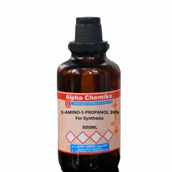 Alpha Liquid 3-AMINO-1-PROPANOL 99% For Synthesis