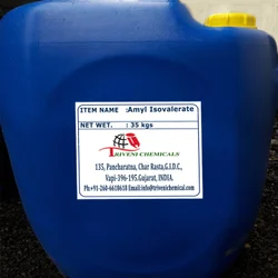 Liquid Transparent Amyl Isovalerate, Packaging Type: Drum
