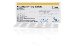 Novonorm 1mg Tablet (Repaglinide (1mg)