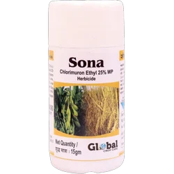 Chlorimuron Ethyl 25% WP (Sona), Bottle