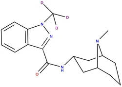 95% Granisetron-D3 (labelled compound), Analytical Grade