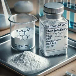 Silver Sulfadiazine USP, 99% Pure