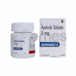 Axitinib 5mg Tablets - Anti-Cancer Medicines Exporter from India - Bulk Supply