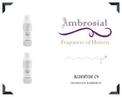 AMBROSIAL Aldehyde C9 Fragrance Ingredient Orange Peel Rose Fresh Orris