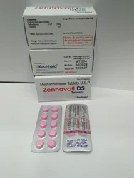 Grade: A One Plus METHANDIENONE 10MG AND 25MG TABLETS, For Steroids, Purity: 99.9%