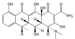 Nlt 95% Powder 4-Epi-6-Epidoxycycline, 97583-08-9
