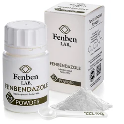 Fenbendazole Powder, Grade Standard: IP