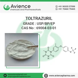 Toltrazuril API Powder