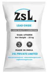 Yellow Lead Oxide Powder