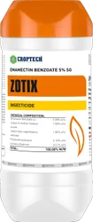 Granules ZOTIX - Emamectin Benzoate 5% SG, 250 ml