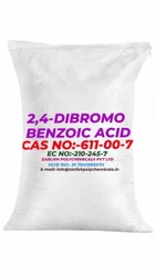 2,4-Dibromo benzoic acid, 336 Degree C, Packaging Type: Bag
