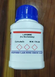 L-ARGININE 99% (For Biochemistry), Packaging Type: Bottles,Drums