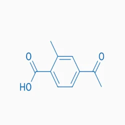 4-Acetyl-2- Methylbenzoicacid CAS-55860-35-0, 98%