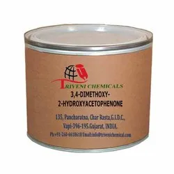 Powder 3, 4-Dimethoxy-2-hydroxyacetophenone, Packaging Type: Drum