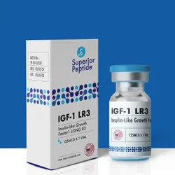 Igf-1lr3. 125Mcg Superior Peptide, Packaging Type: Box, Injection