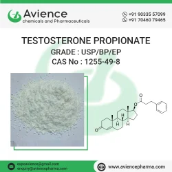 TESTOSTERONE PHENYLPROPIONATE RAW POWDER CAS NO 1255-49-8