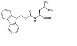 Fmoc-L-Leu-OH , CAS NO 35661-60-0