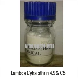 Lambdacyhalothrin 4.9% CS, 1 liter, Drum