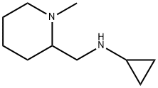 Cyclopropyl-Methyl-piperidin-2-ylMethyl-aMine Structural