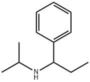 Isopropyl-(1-phenyl-propyl)-aMine Structural