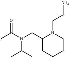 N-[1-(2-AMino-ethyl)-piperidin-2-ylMethyl]-N-isopropyl-acetaMide Structural