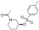 Toluene-4-sulfonic acid (S)-1-acetyl-piperidin-3-yl ester Structural