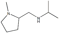 Isopropyl-(1-Methyl-pyrrolidin-2-ylMethyl)-aMine Structural