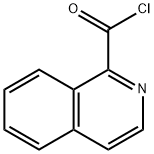 Isoquinoline-1-carbonyl chloride Structural