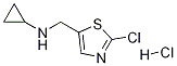 N-((2-chlorothiazol-5-yl)Methyl)cyclopropanaMine hydrochloride Structural