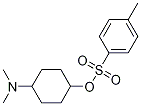 Toluene-4-sulfonic acid 4-diMethylaMino-cyclohexyl ester Structural