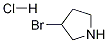 3-BroMo-pyrrolidine hydrochloride Structural