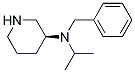 Benzyl-isopropyl-(S)-piperidin-3-yl-aMine Structural