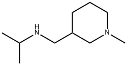 Isopropyl-(1-Methyl-piperidin-3-ylMethyl)-aMine Structural