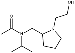 N-[1-(2-Hydroxy-ethyl)-pyrrolidin-2-ylMethyl]-N-isopropyl-acetaMide Structural