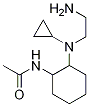N-{2-[(2-AMino-ethyl)-cyclopropyl-aMino]-cyclohexyl}-acetaMide Structural