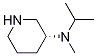 Isopropyl-Methyl-(R)-piperidin-3-yl-aMine Structural