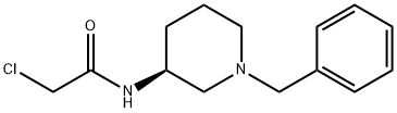 N-((S)-1-Benzyl-piperidin-3-yl)-2-chloro-acetaMide Structural
